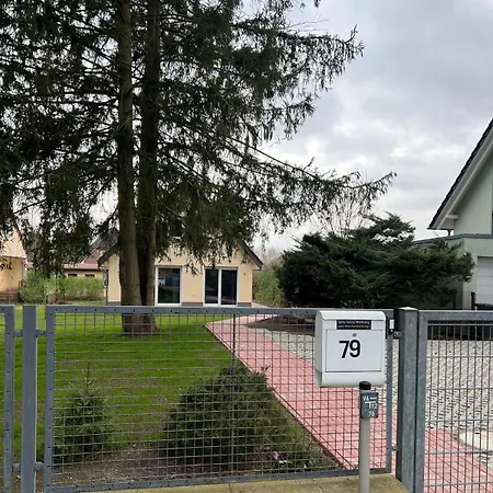 Helles Haus Bei Berlin In Seenaehe *